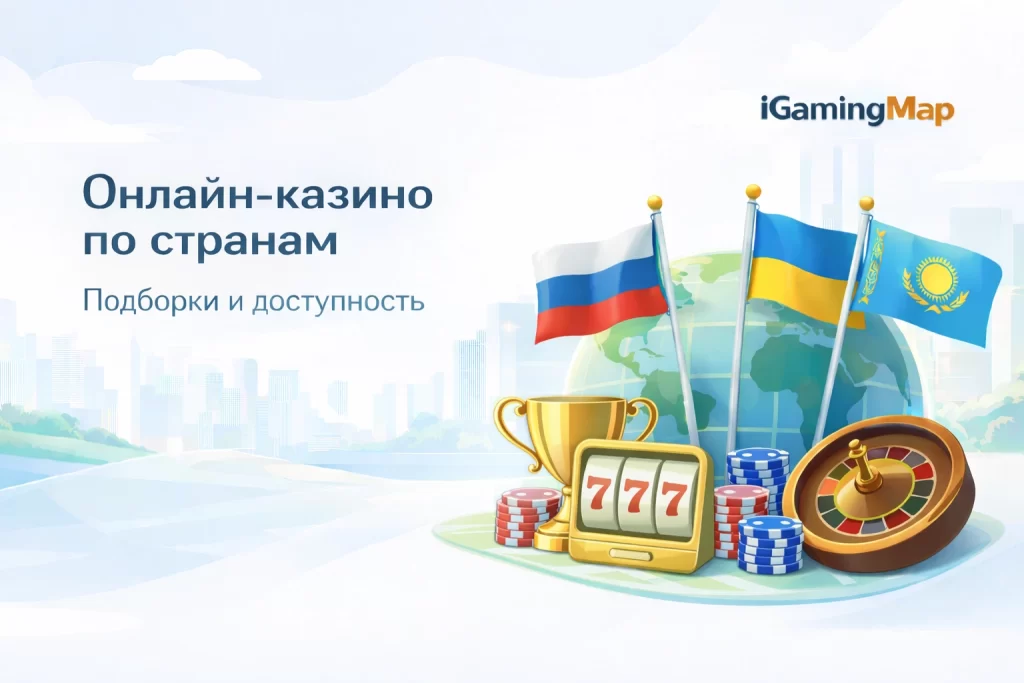 Онлайн-казино по странам: подборки и доступность
