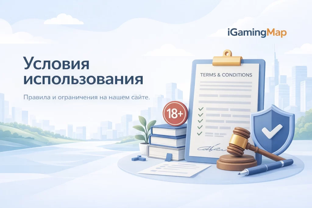 Условия использования