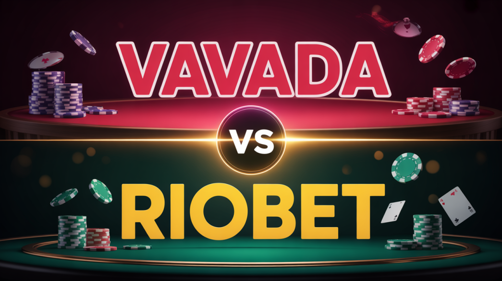 Что лучше: Vavada или Riobet?