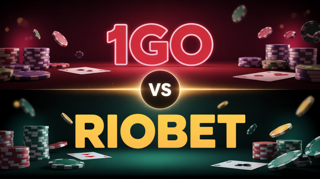 Что лучше: 1GO или Riobet?