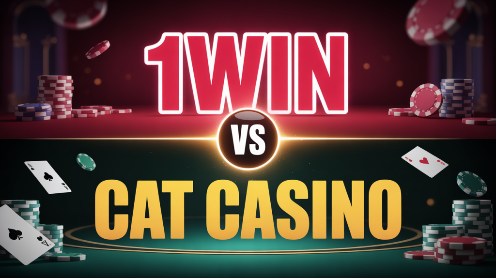 Что лучше: 1win или Cat Casino?