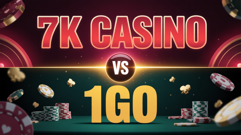 Что лучше: 7K Casino или 1GO?
