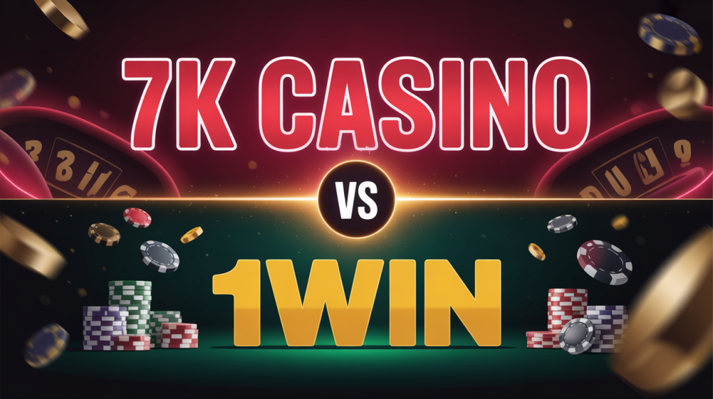 Что лучше: 7K Casino или 1win?