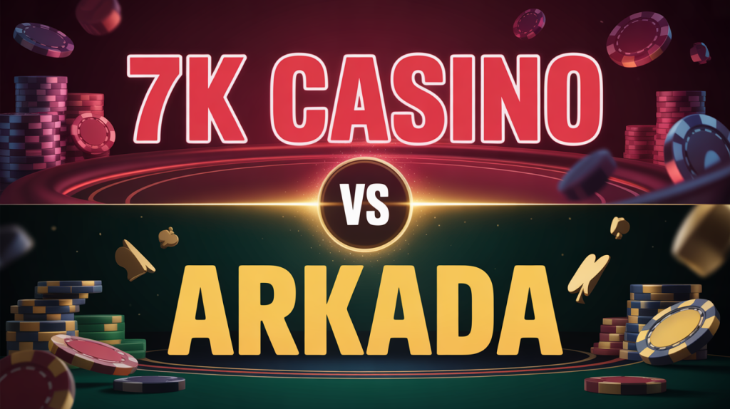 Что лучше: 7K Casino или Arkada?