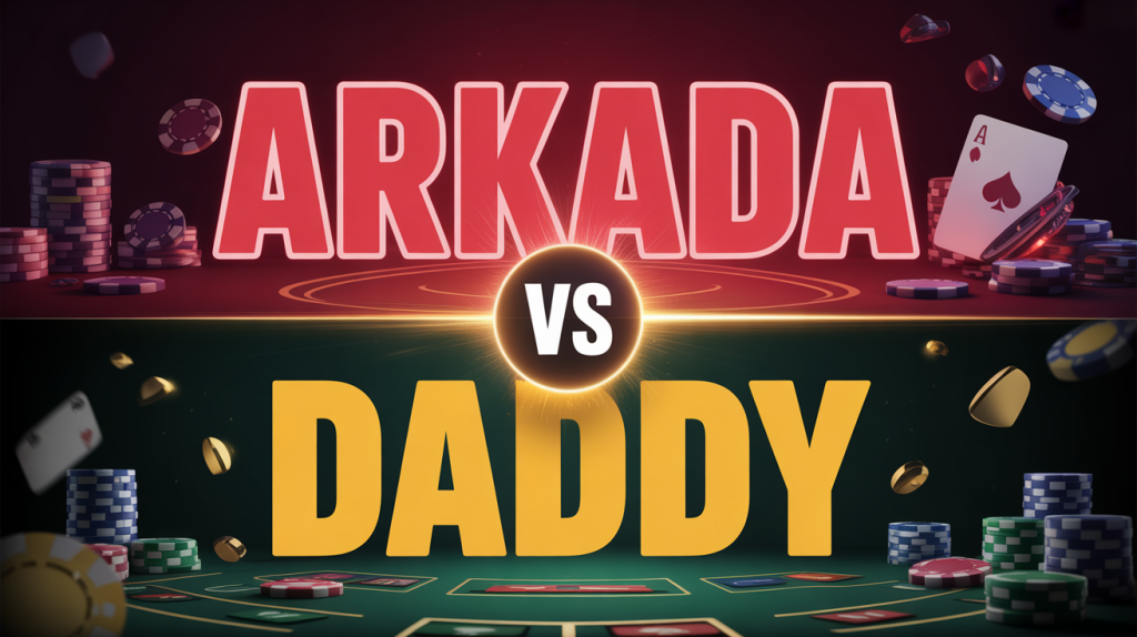 Что лучше: Arkada или Daddy?