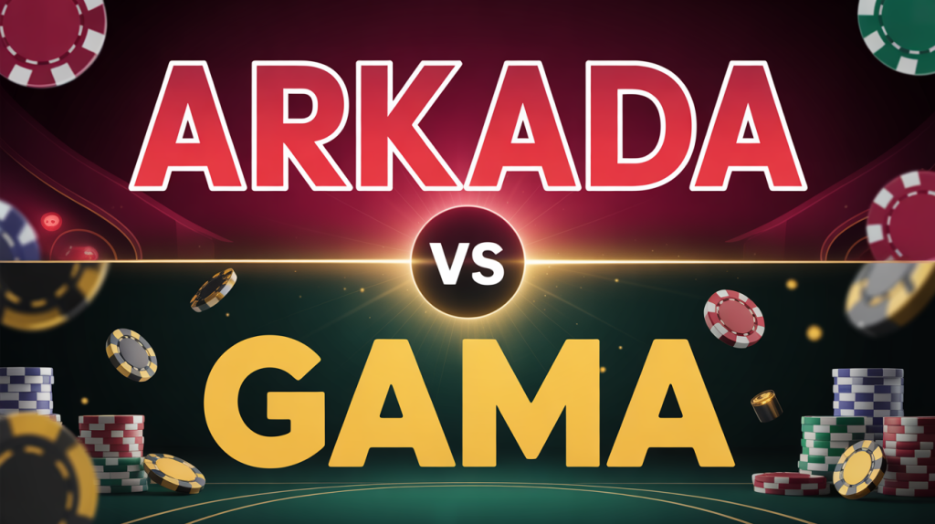 Что лучше: Arkada или Gama?