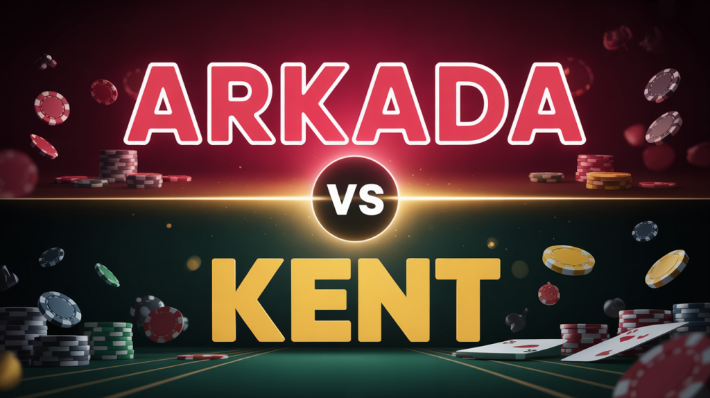 Что лучше: Arkada или Kent?