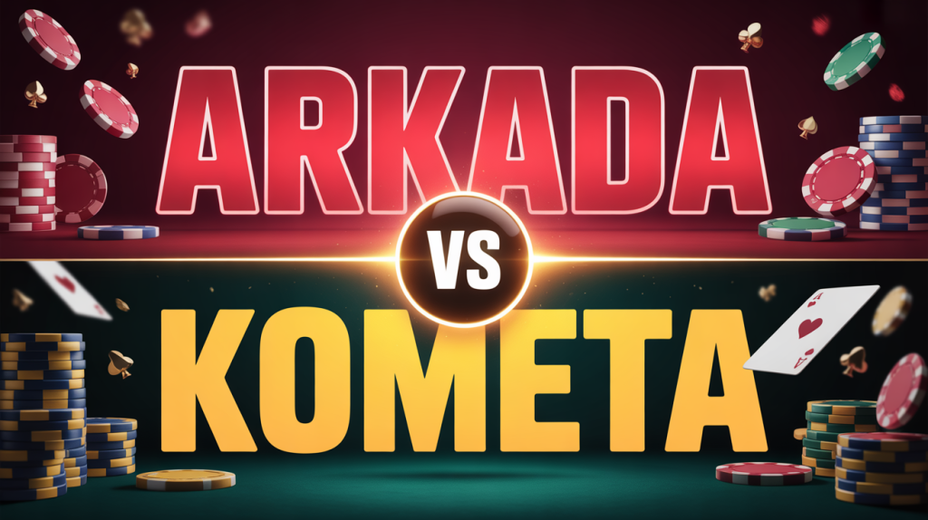 Что лучше: Arkada или Kometa?