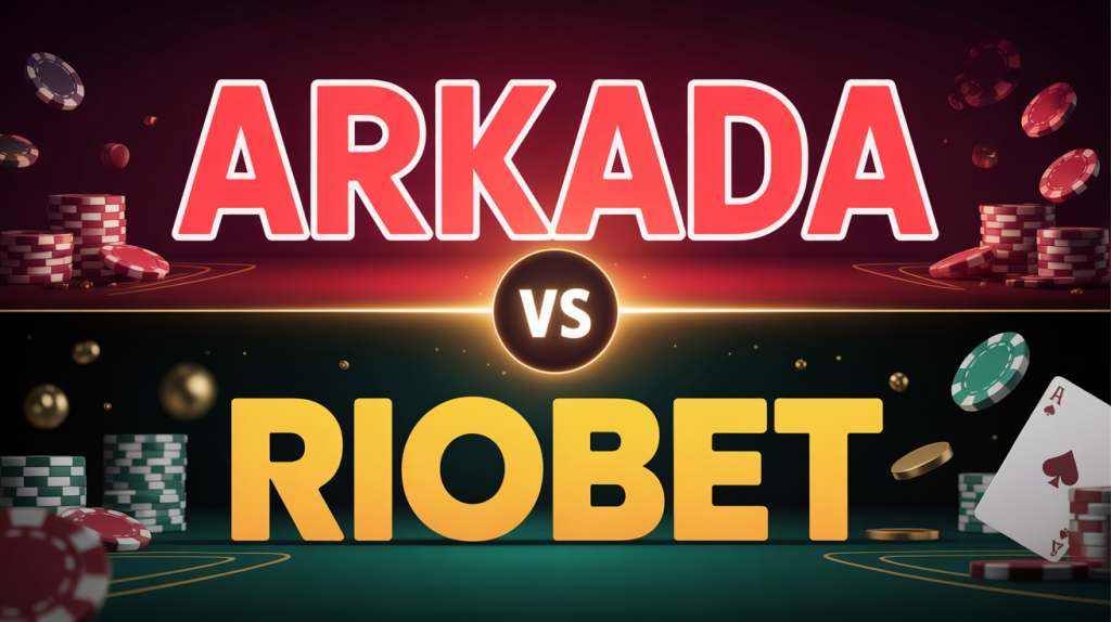 Что лучше: Arkada или Riobet?