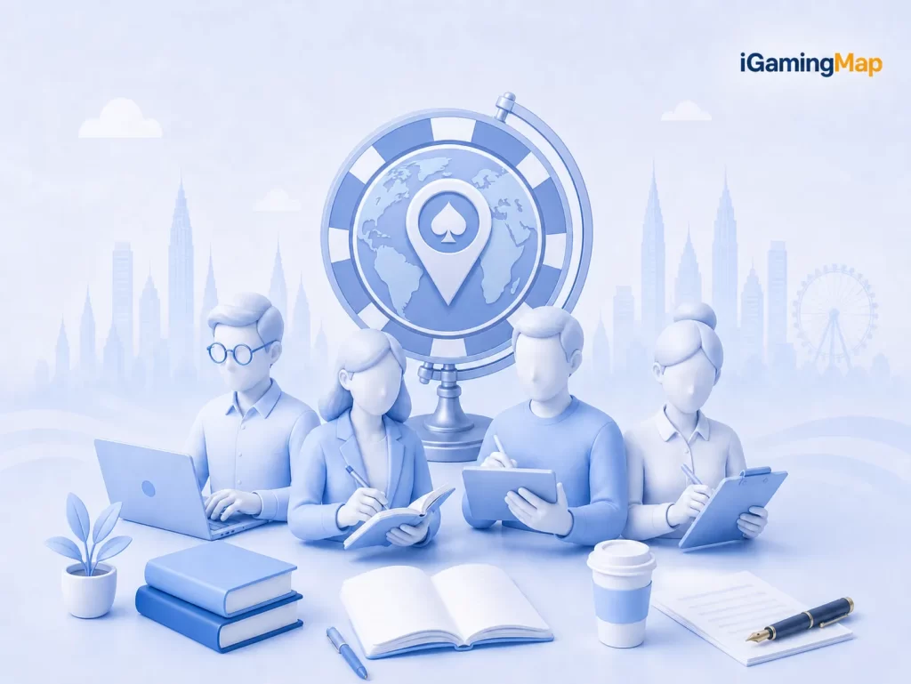 Авторы на iGamingMap
