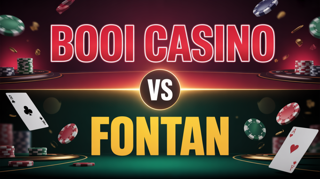 Что лучше: Booi Casino или Fontan?