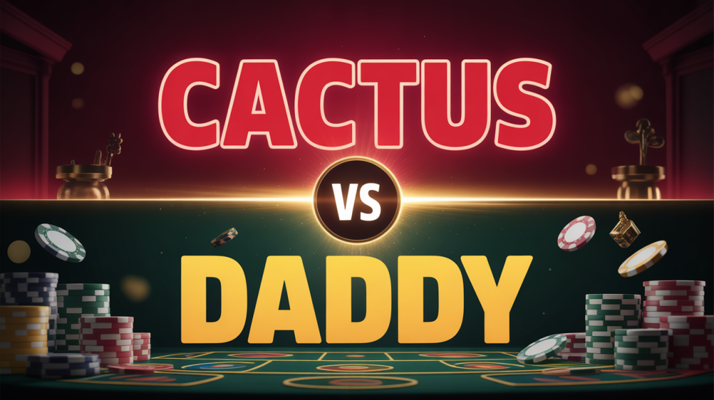 Что лучше: Cactus или Daddy?