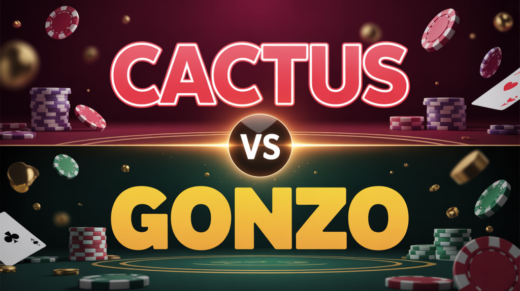 Что лучше: Cactus или Gonzo?