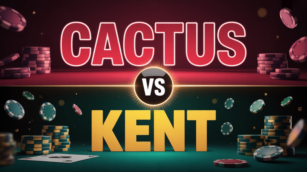 Что лучше: Cactus или Kent?