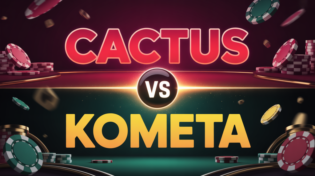 Что лучше: Cactus или Kometa?