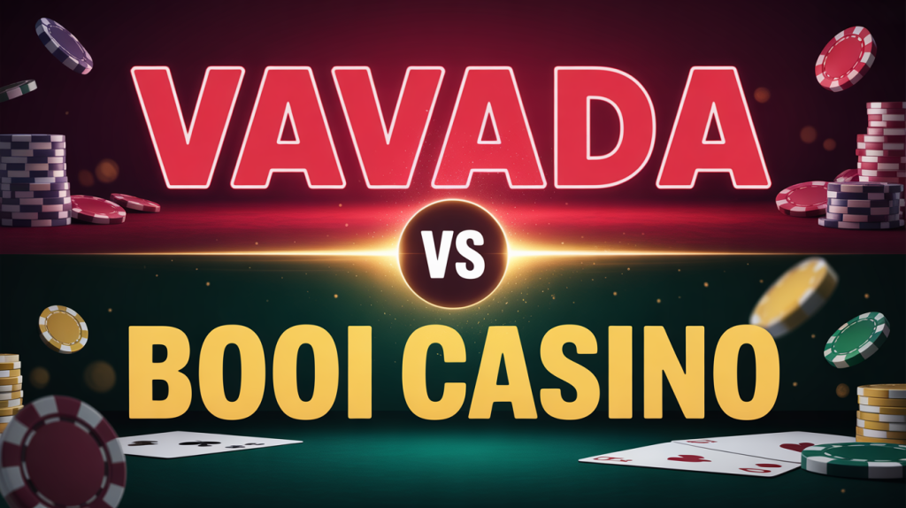 Что лучше: Vavada или Booi Casino?