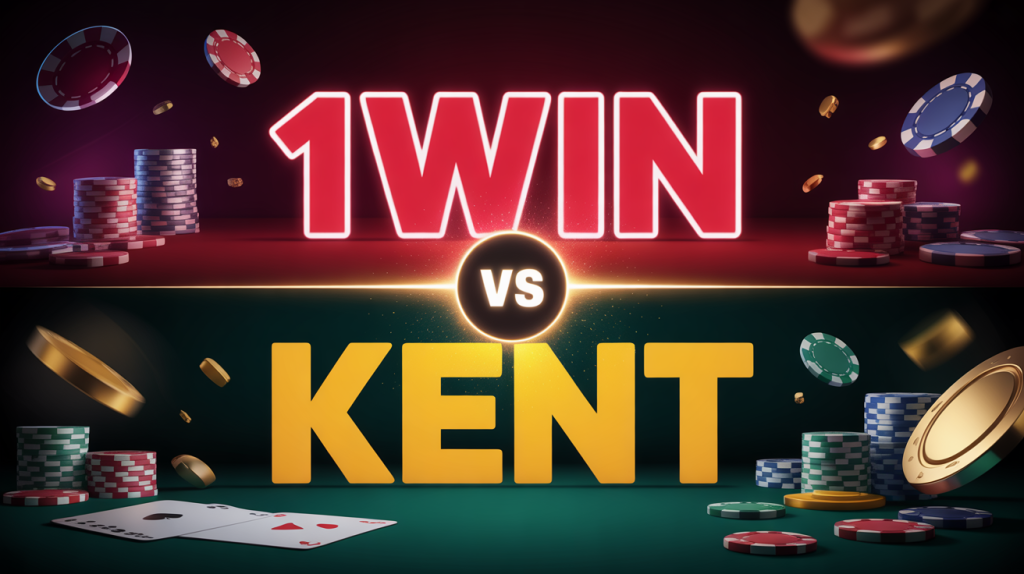 Что лучше: 1win или Kent?