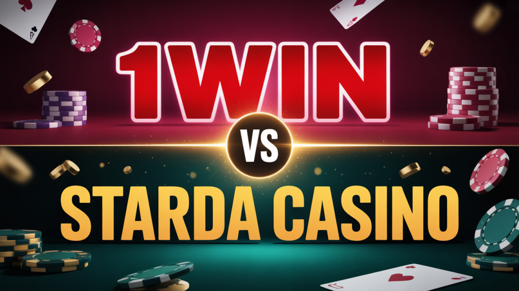 Что лучше: 1win или Starda Casino?