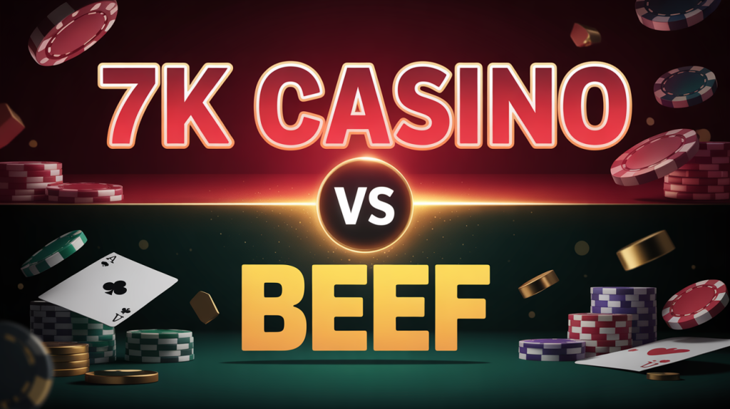 Что лучше: 7K Casino или Beef?