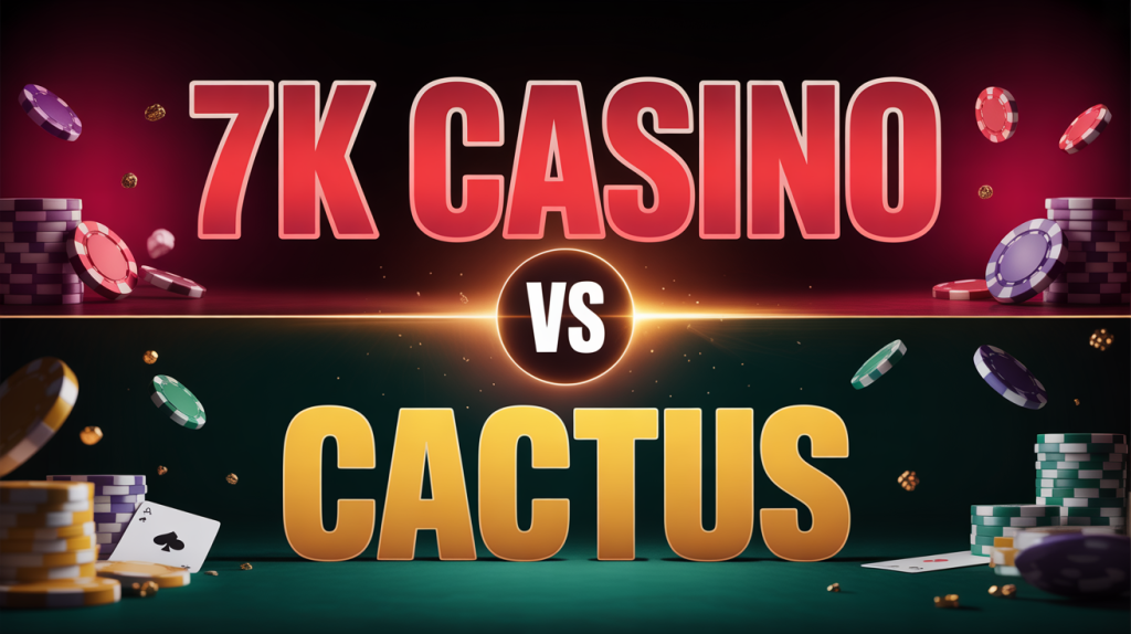 Что лучше: 7K Casino или Cactus?