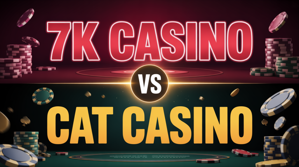 Что лучше: 7K Casino или Cat Casino?