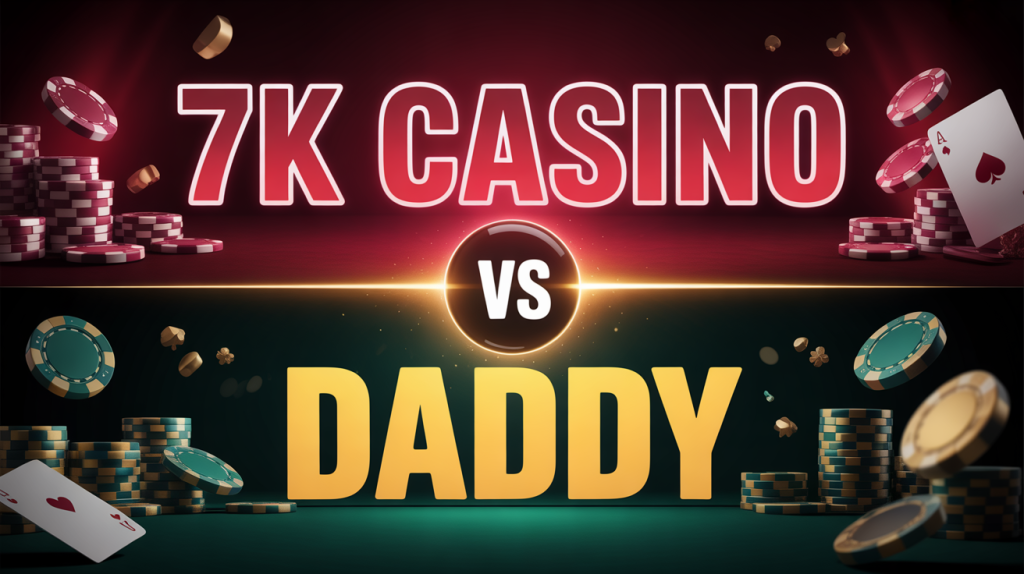 Что лучше: 7K Casino или Daddy?