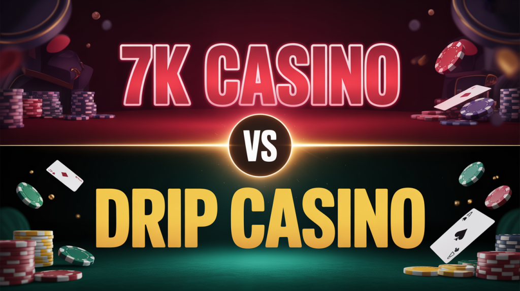 Что лучше: 7K Casino или Drip Casino?
