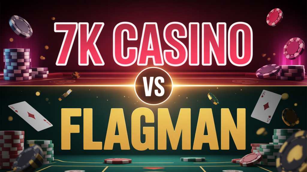 Что лучше: 7K Casino или Flagman?