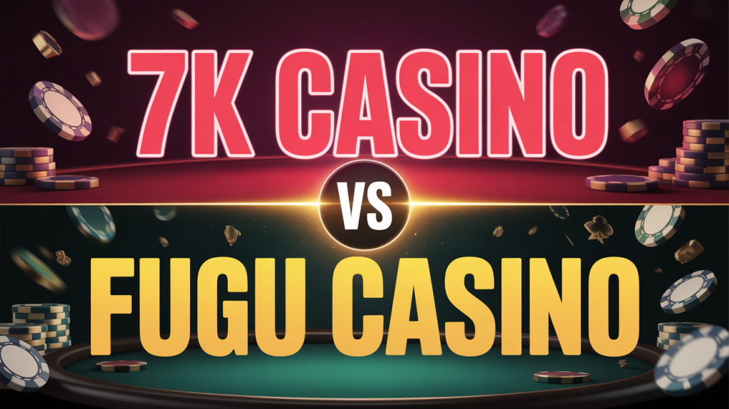 Что лучше: 7K Casino или Fugu Casino?