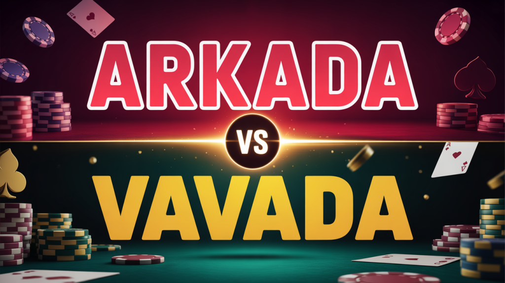 Что лучше: Arkada или Vavada?