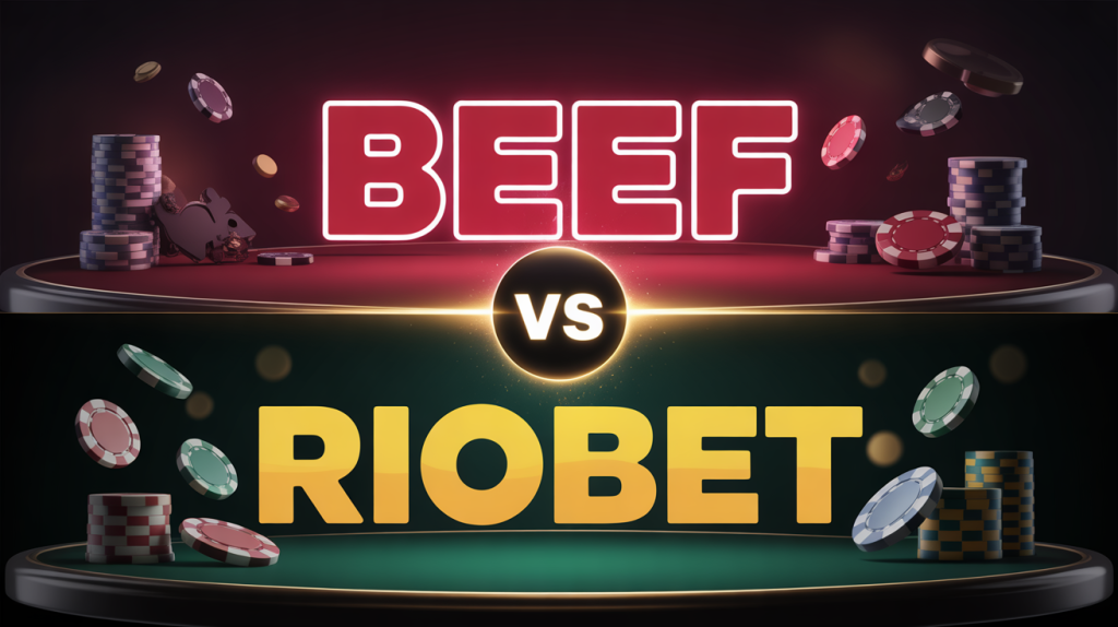 Что лучше: Beef или Riobet?