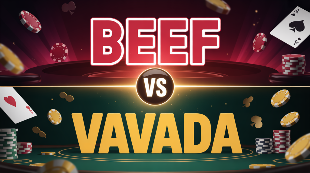 Что лучше: Beef или Vavada?