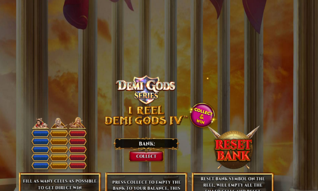 1 Reel Demi Gods IV