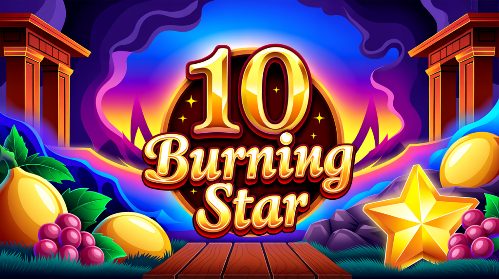 10 Burning Star