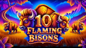 10 Flaming Bisons