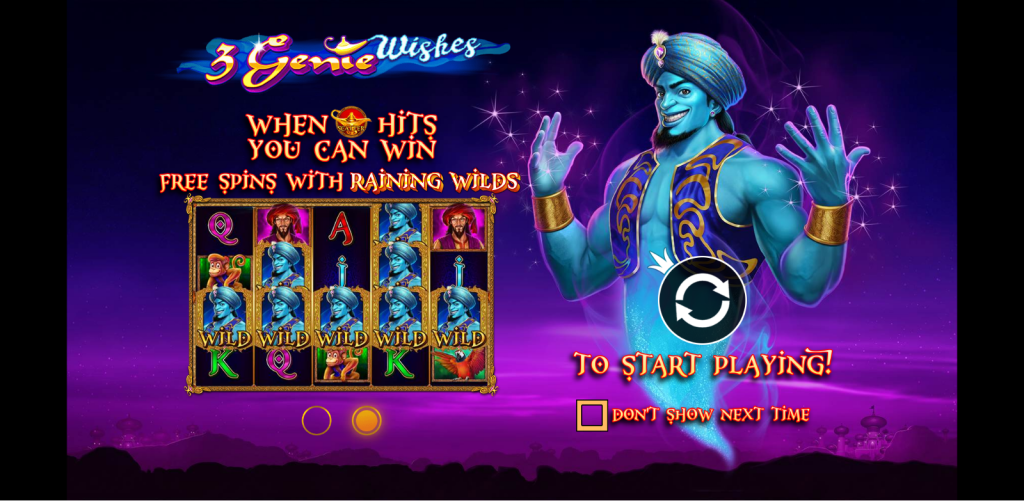 3 Genie Wishes