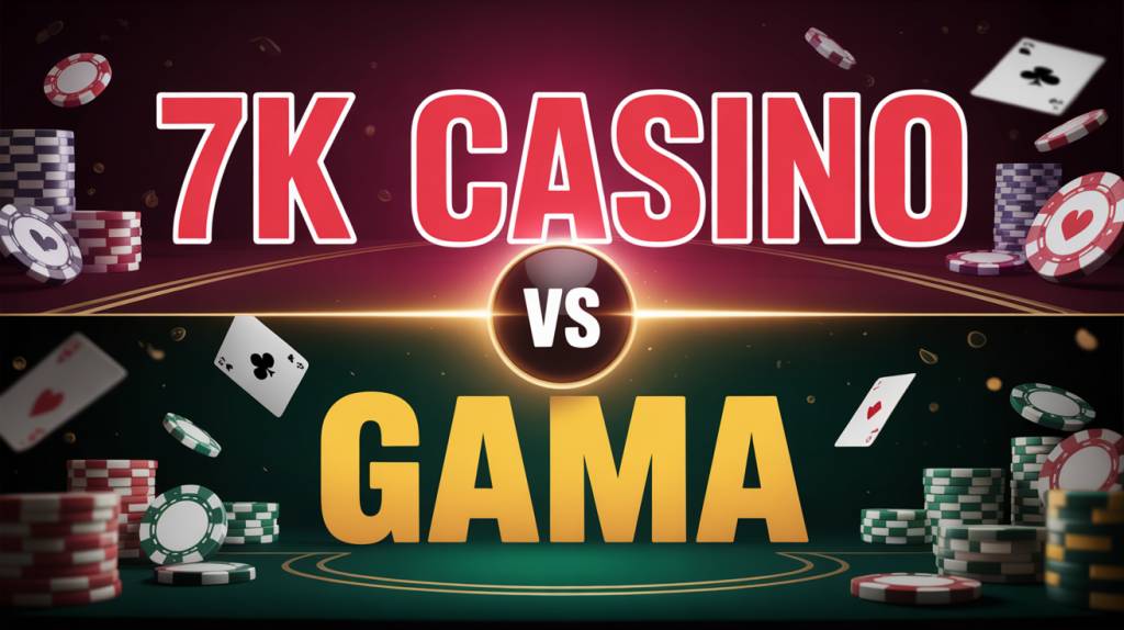 Что лучше: 7K Casino или Gama?