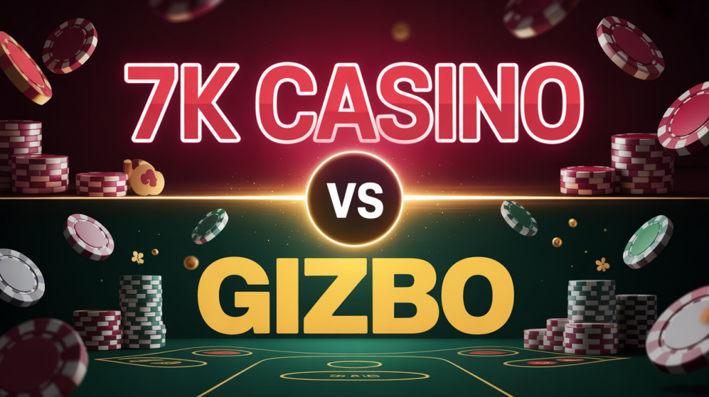 Что лучше: 7K Casino или Gizbo?