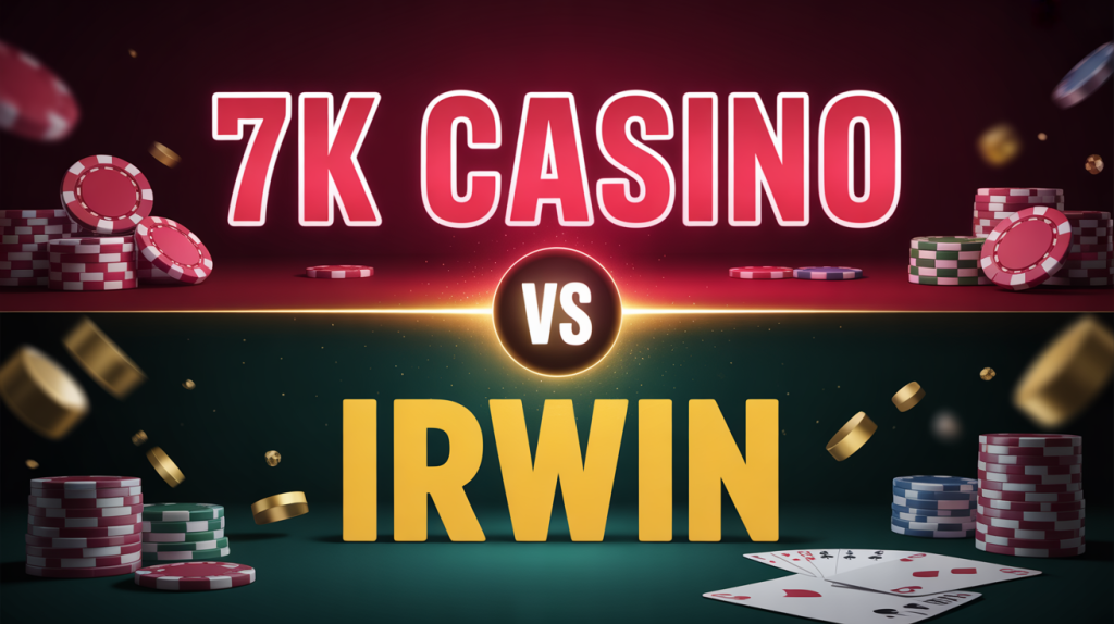 Что лучше: 7K Casino или Irwin?