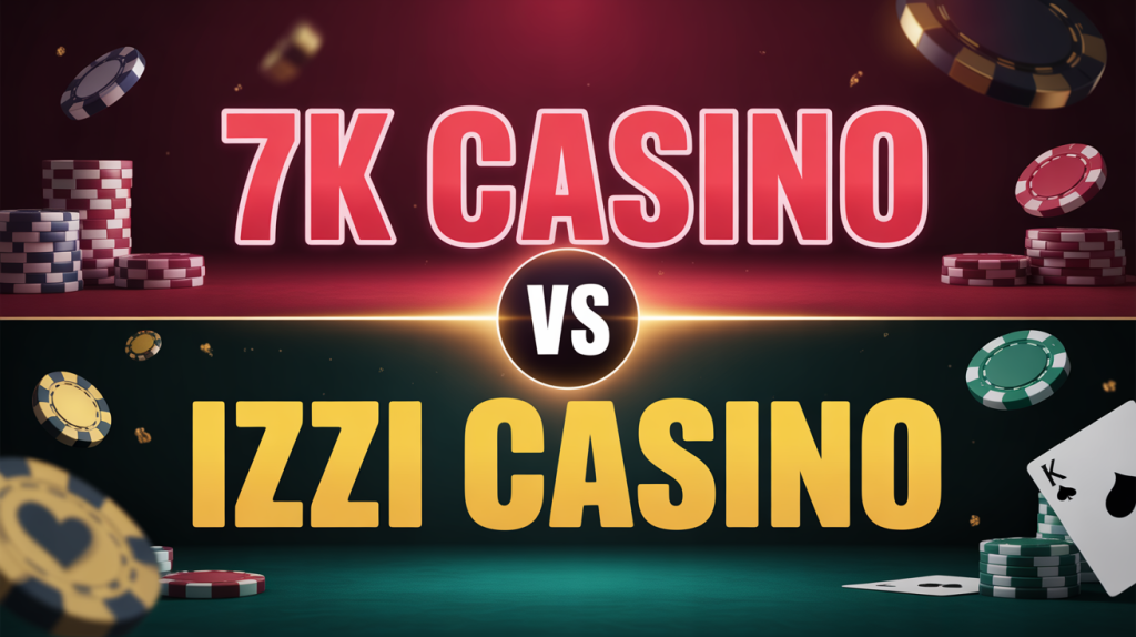 Что лучше: 7K Casino или Izzi Casino?