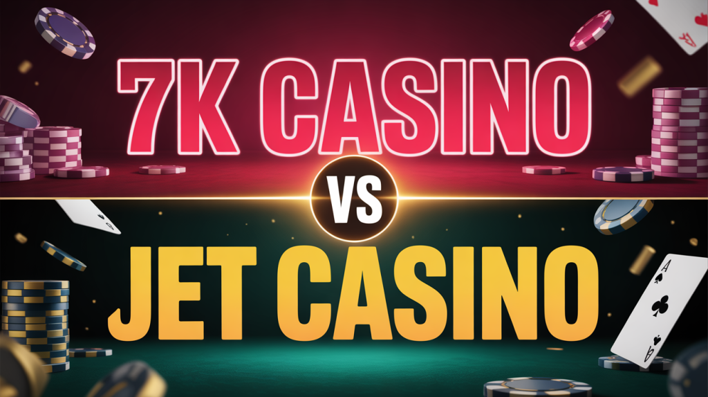Что лучше: 7K Casino или Jet Casino?