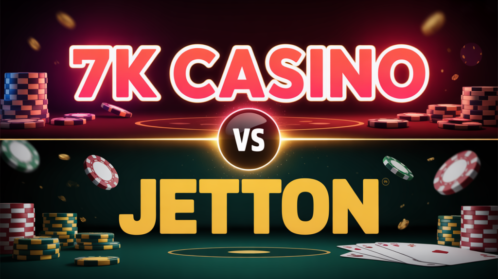 Что лучше: 7K Casino или JetTon?