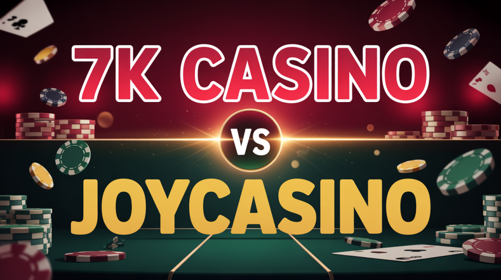 Что лучше: 7K Casino или Joycasino?