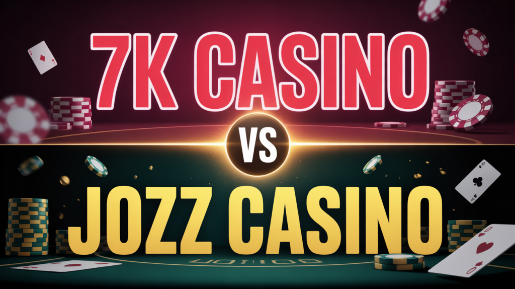 Что лучше: 7K Casino или Jozz Casino?