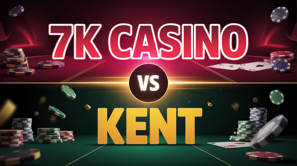 Что лучше: 7K Casino или Kent?