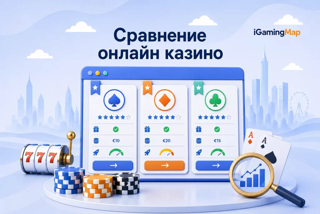 Сравнение онлайн-казино