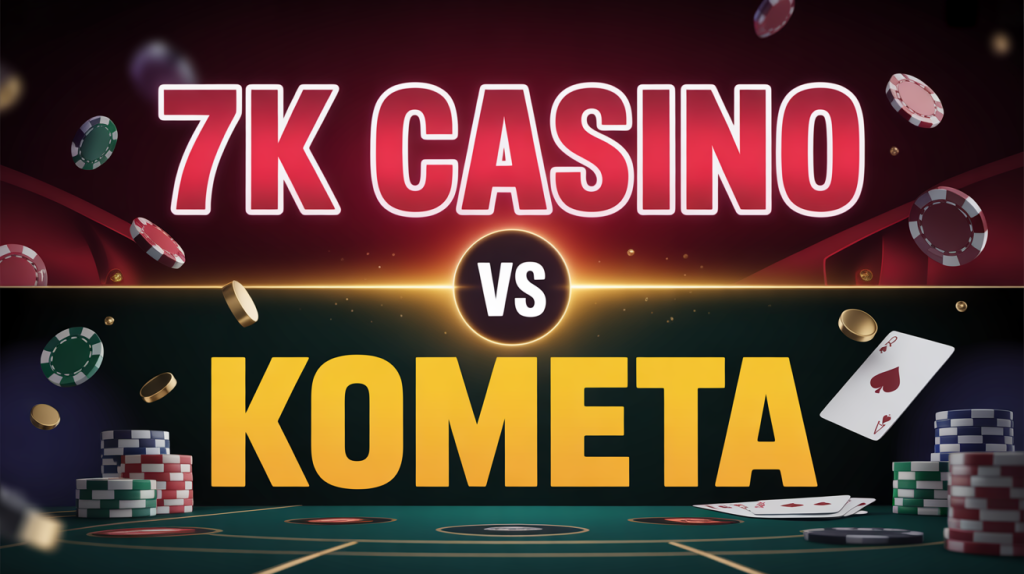 Что лучше: 7K Casino или Kometa?