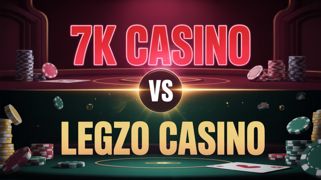 Что лучше: 7K Casino или Legzo Casino?