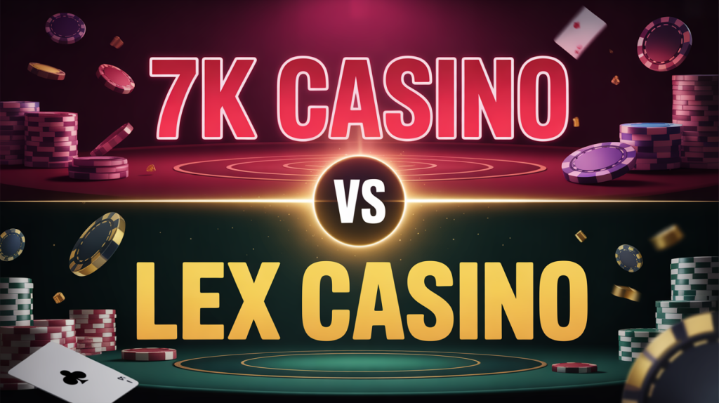 Что лучше: 7K Casino или Lex Casino?