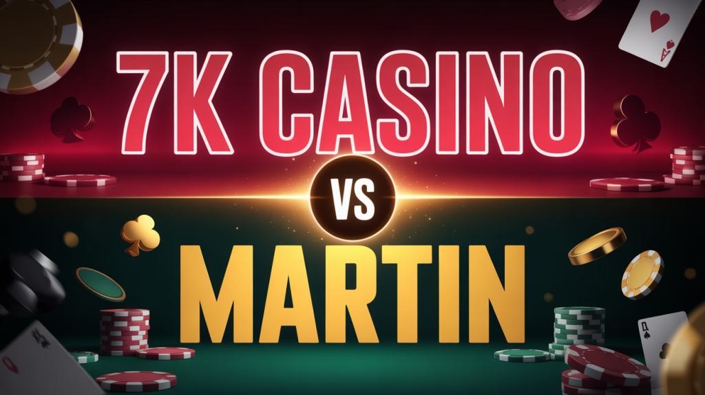Что лучше: 7K Casino или Martin?